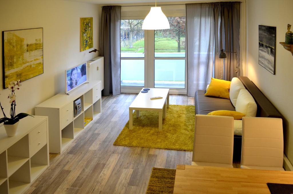 F2 - Am Alten Elbarm - Laubegast Dresde Extérieur photo
